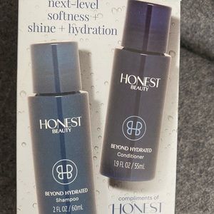 Honest Beauty Shampoo & conditioner